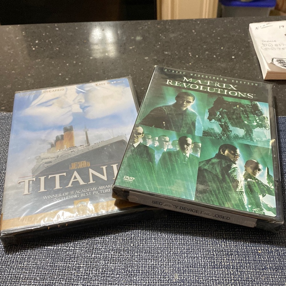 DVD Bundle NWT